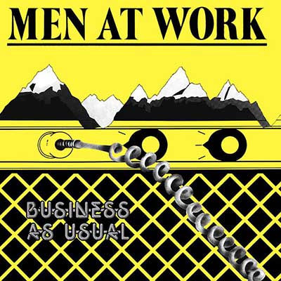 MEN AT WORK: Business As Usual
